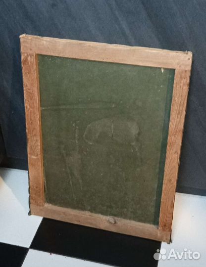 Портрет женщины. Работа неизвестного мастера