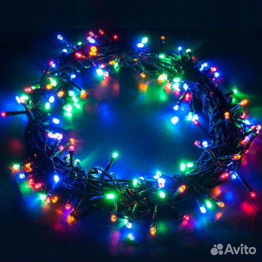 Светодиодная гирлянда Eurosvet 