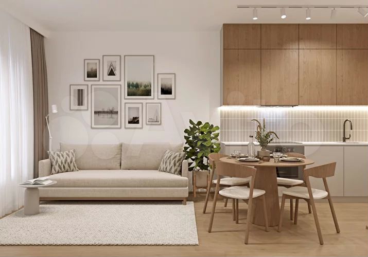 Квартира-студия, 24,9 м², 2/5 эт.