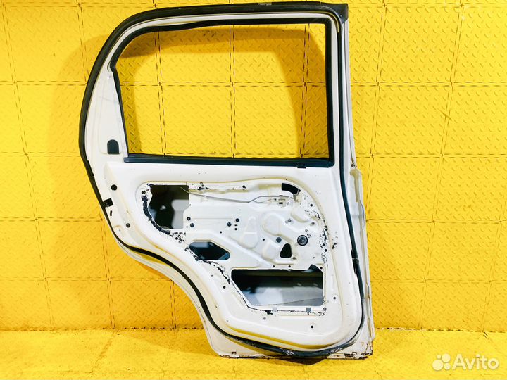 Дверь задняя левая Daewoo Matiz M150 00-15