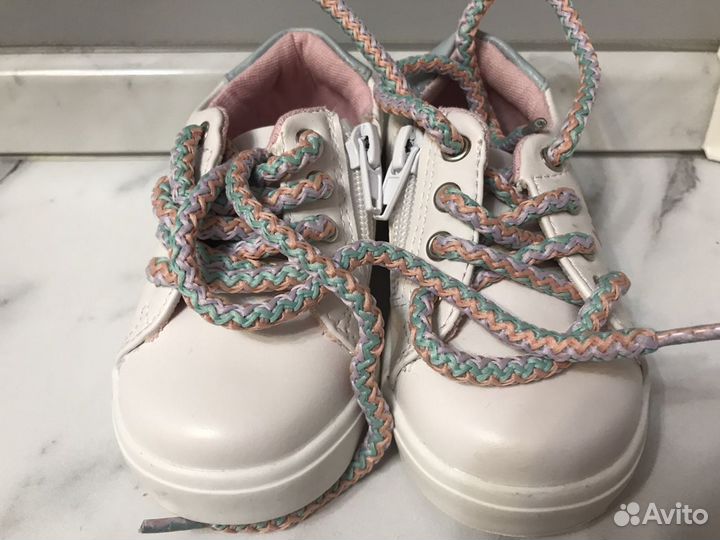 Полуботинки кеды