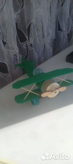 Самолёт из картона