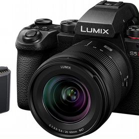 Panasonic Lumix DC-S5 Mark II Kit + 20-60mm