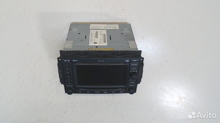 Магнитола Jeep Commander, 2006