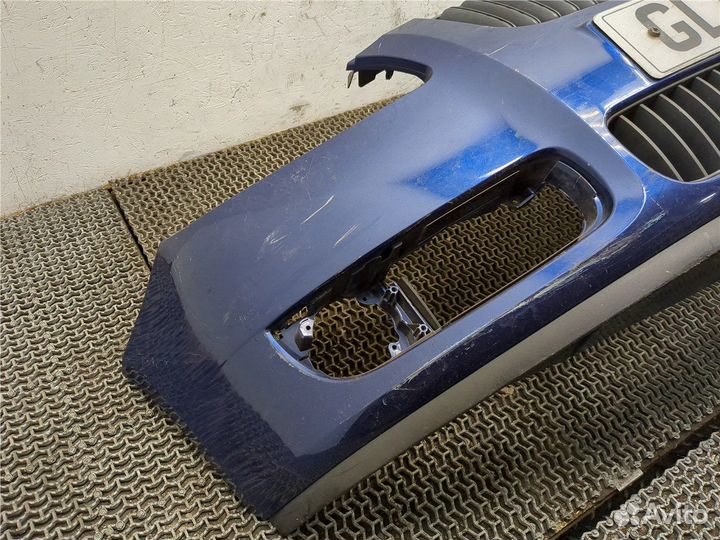 Бампер Skoda Fabia, 2008