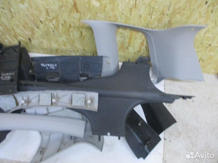 Обшивка пластик салона Форд Фьюжн 2008г