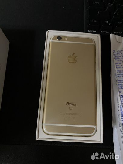 Телефон iPhone 6s 32гб