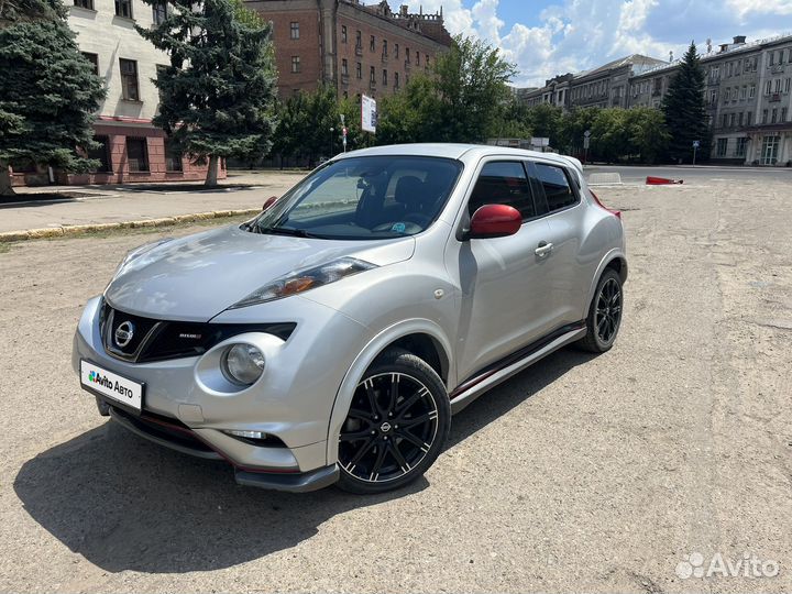 Nissan Juke 1.6 МТ, 2013, 99 000 км