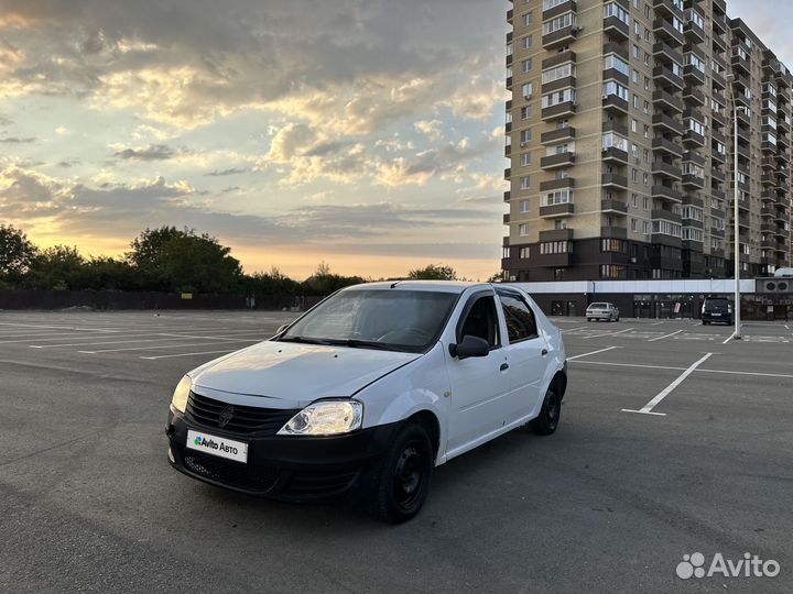 Renault Logan 1.4 МТ, 2013, 133 000 км