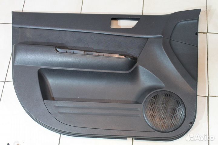 Обшивки карты двери Хендай гетс 5 дв