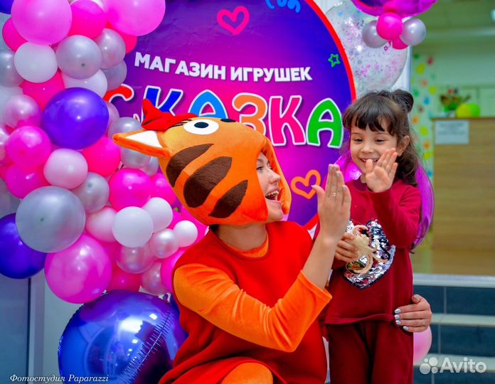 Аниматоры на день рождения, детские праздники