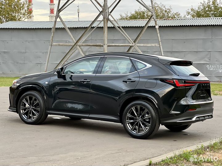 Lexus NX 2.4 AT, 2023, 36 км