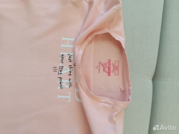 Комплект для девочки 128-134