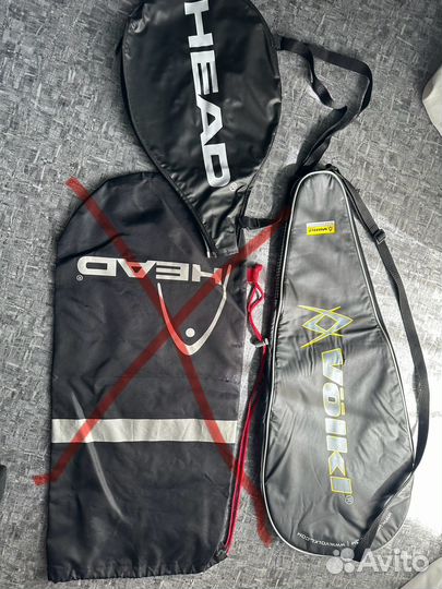 Чехлы для ракеток-две штуки