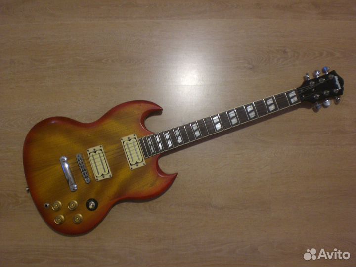 Электрогитара Magna SG - 3/CS