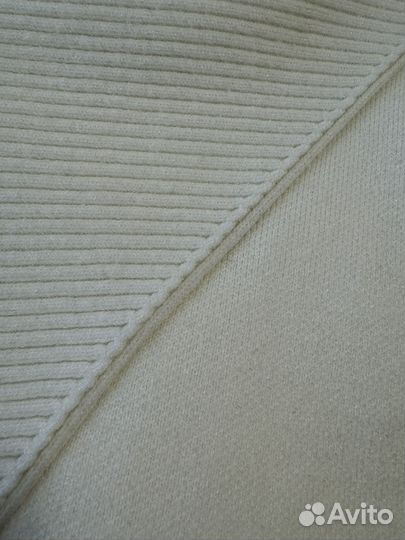 Marchelas кардиган белый плотный трикотаж