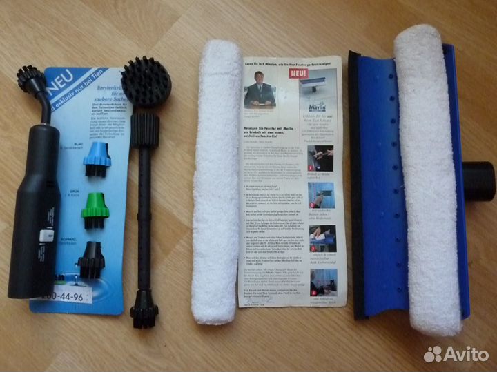 Комплект Насадок для моющего пылесоса,соверш.новые