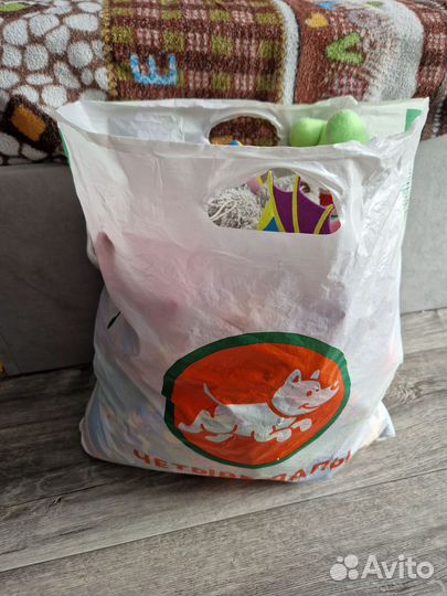 Пакет игрушек