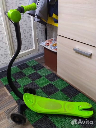 Самокат детский трехколесный kreiss