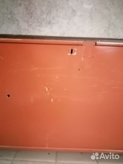 Дверь входная металлическая