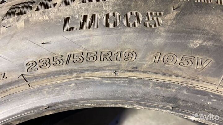 Bridgestone Blizzak LM-005 235/55 R19 105V