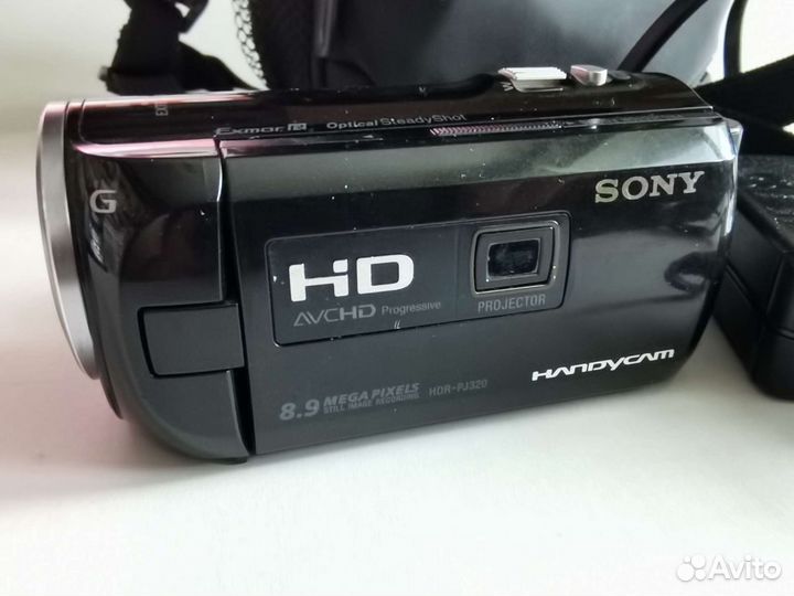 Видеокамера Sony pj320e (Сони pj320e)