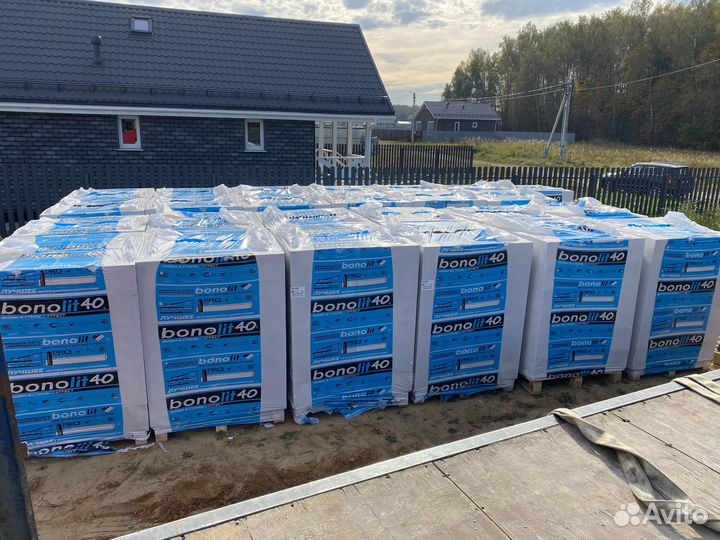 Купить Газобетонные Блоки Bonolit