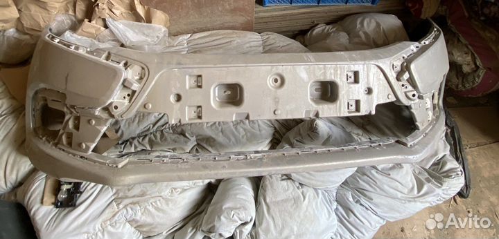 Бампер гранта fl