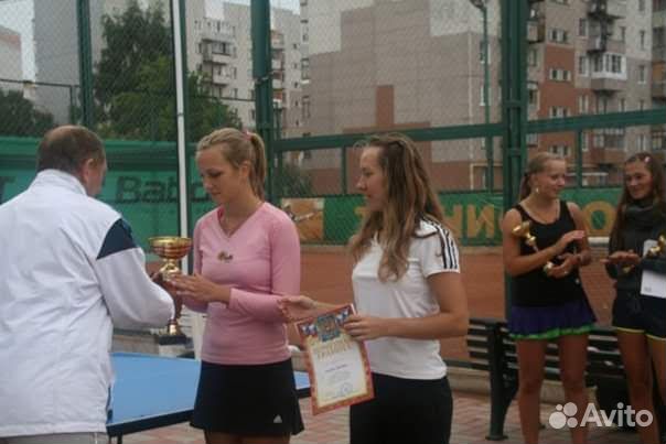 Спарринг-партнëр, тренер по теннису