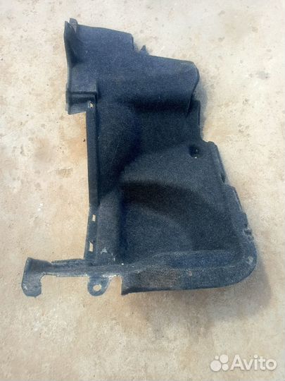 Обшивка багажника Toyota Corolla (E150) 2006-2013