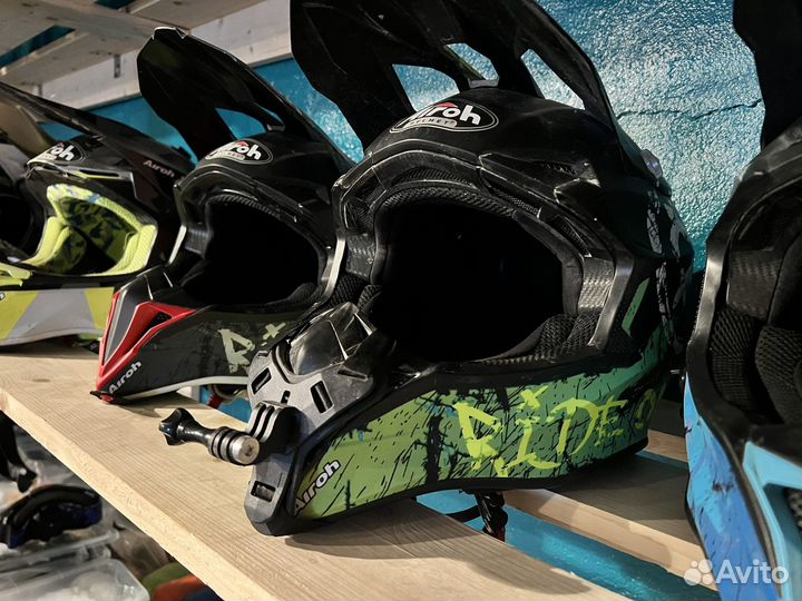 Крепление доя GoPro к шлему