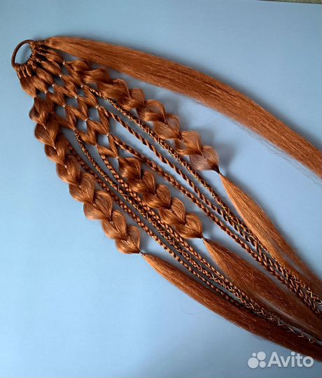 Афрорезинка, афрохвост