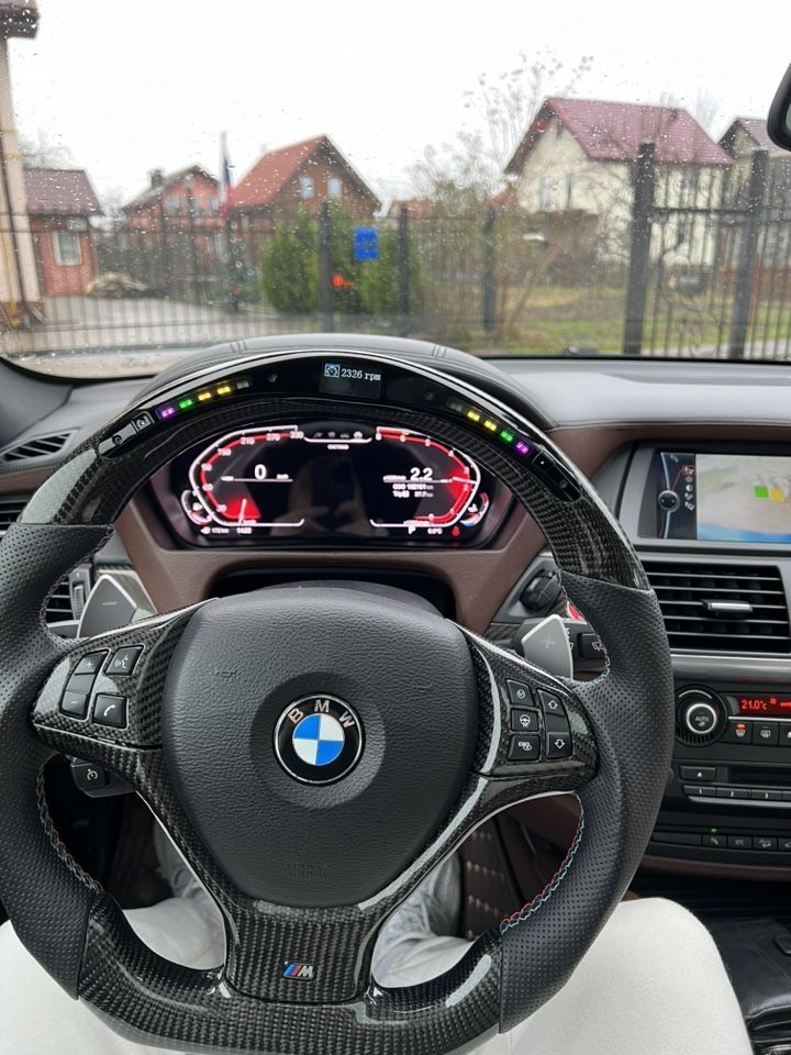 BMW X6 M: фото владельца