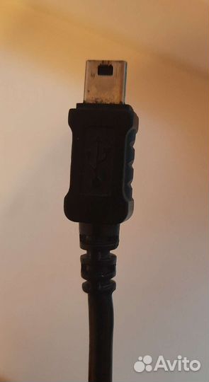 Кабель USB-miniUSB philips 100 см, б/у