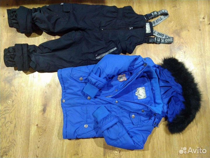 Куртка для мальчика 110