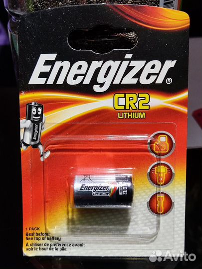 Литиевaя батарейка 3V Еnergizer CR2