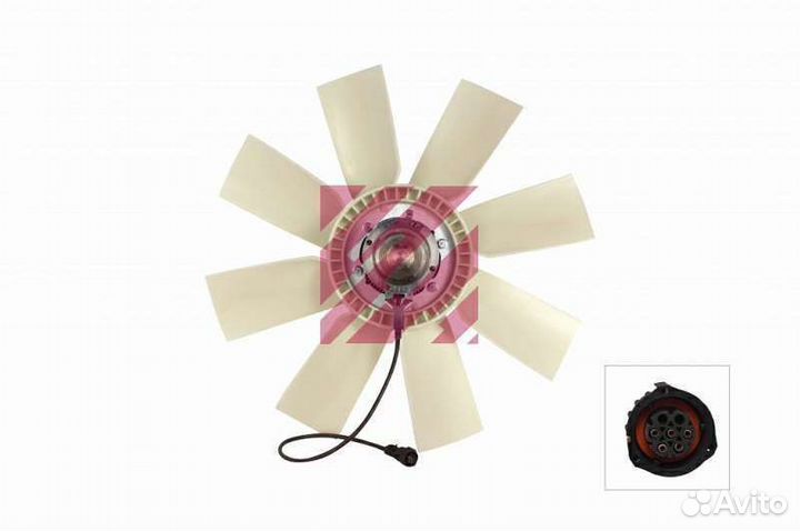 Вискомуфта вентилятора Вольво FM12 FM13