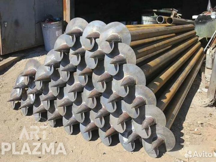 Винтовые сваи S-720