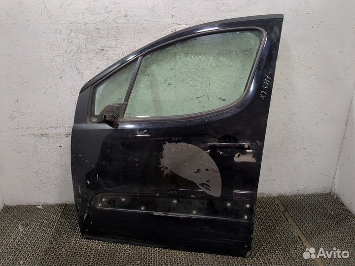 Дверь боковая Peugeot Partner 2015, 2016