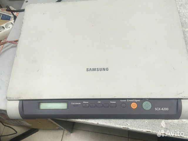 Samsung SCX-4200 разбор