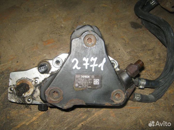 Тнвд Mercedes-Benz W639