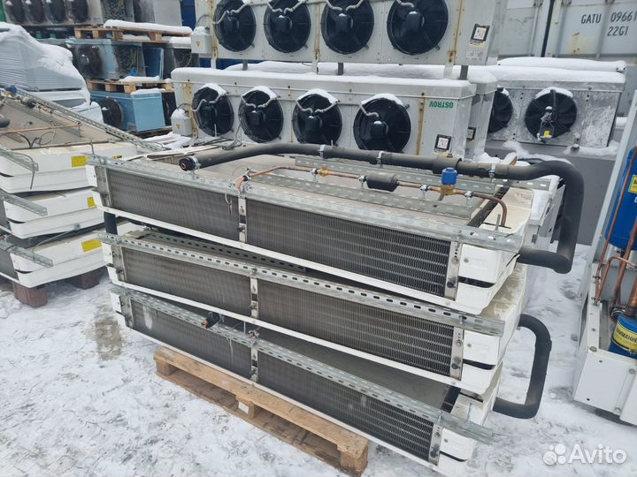 Испаритель Двухпоточный 4.6 кВт