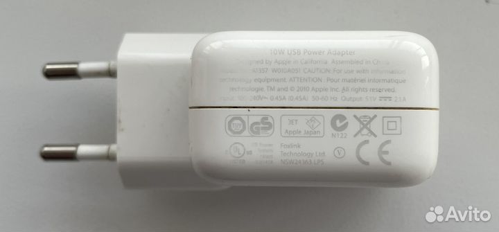 Адаптер Apple iPad