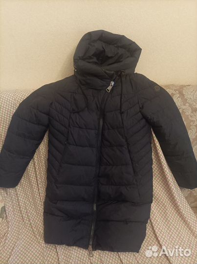 Пуховик зимний женский 46 размер