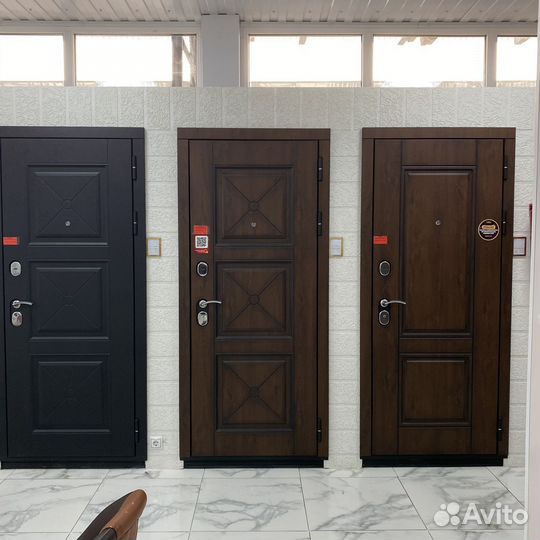 Двери входные