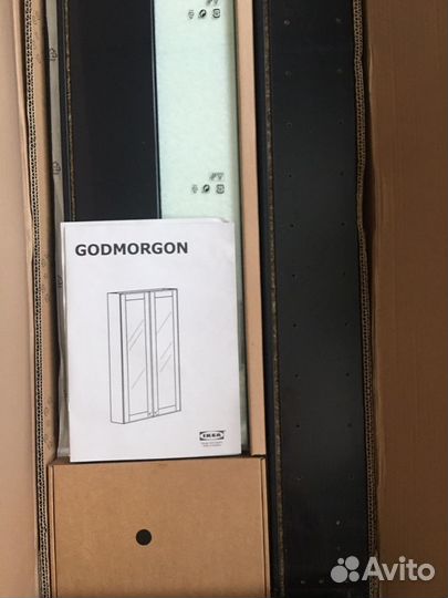 Тумба по раковину IKEA godmorgon tolken