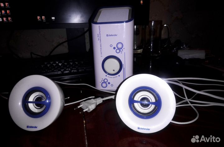 Колонки Defender Компьютерные 2.1 система