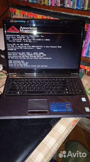 Asus F50q