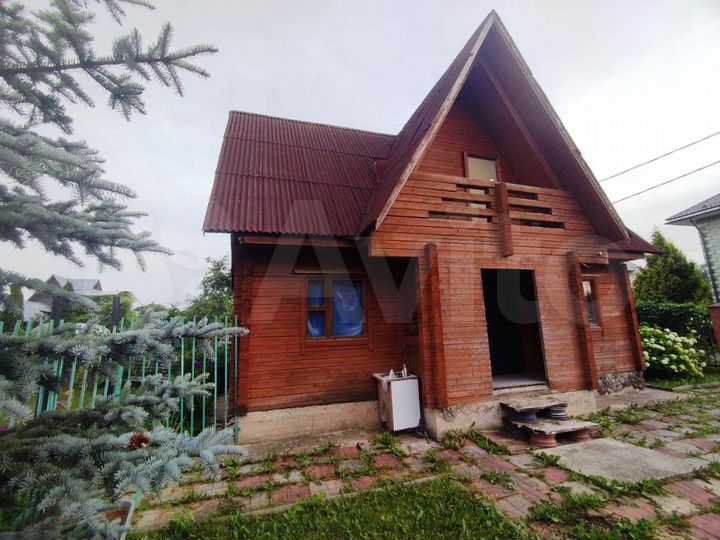 Дом 80 м² на участке 7 сот.