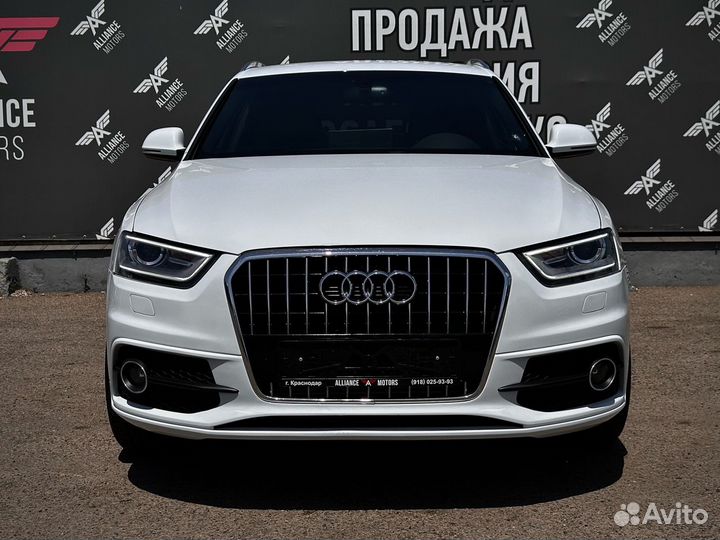 Audi Q3 2.0 AMT, 2013, 113 036 км